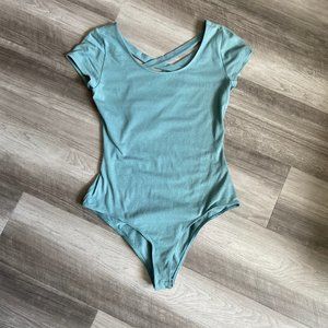 Reserved for buyer-Teal Bodysuit